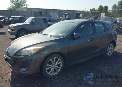 2010 Mazda Mazda3 S Sport z USA, uszkodzony, nr VIN JM1BL1H6XA1327225